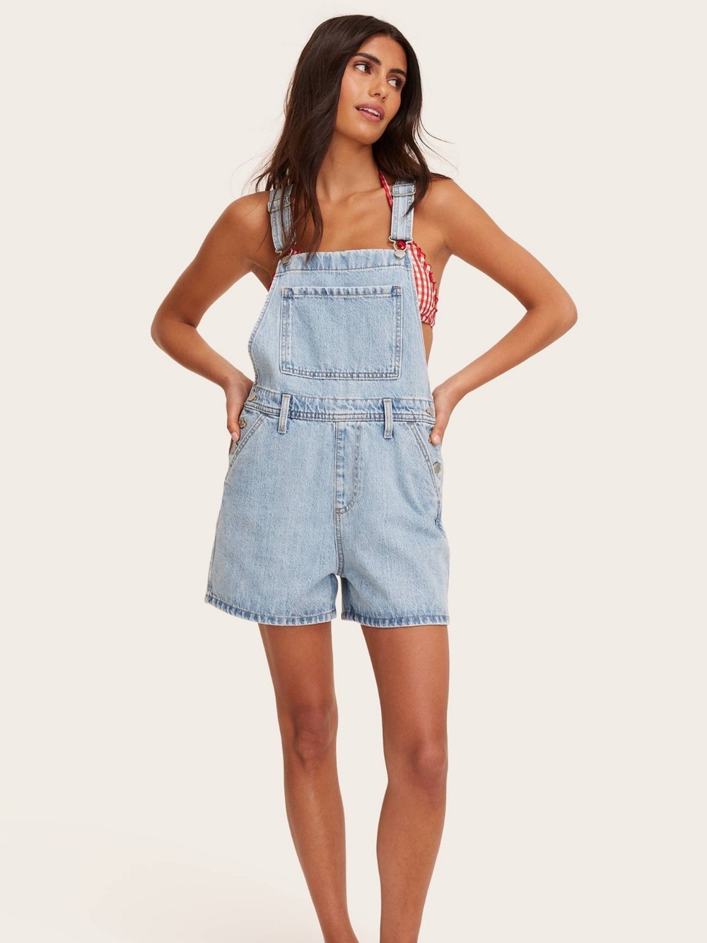 Parke x Target Denim Overalls